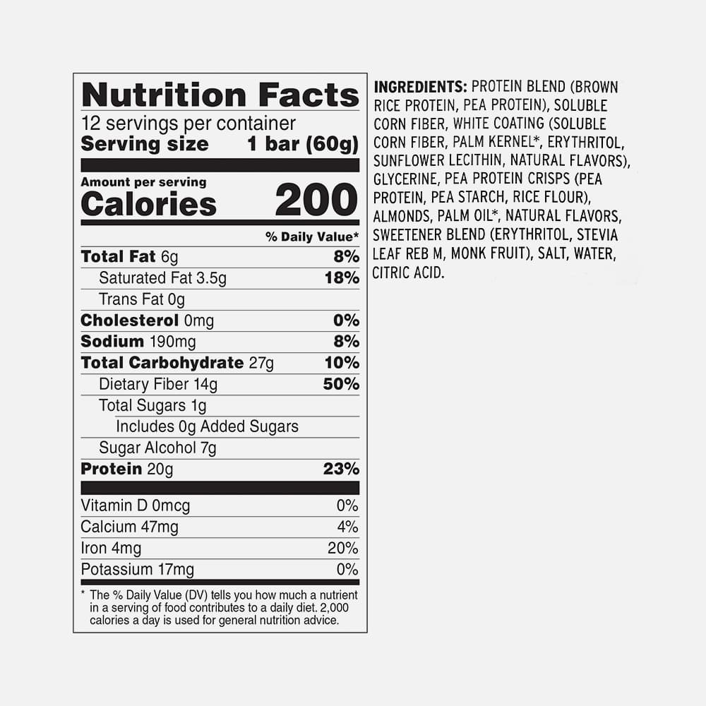 No Cow Key Lime Pie 20g Protein - 12 Bars
