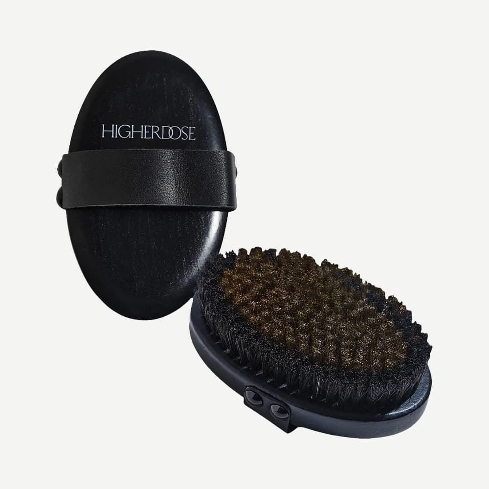 Copper Dry Brushing Body Brush - 1 Brush