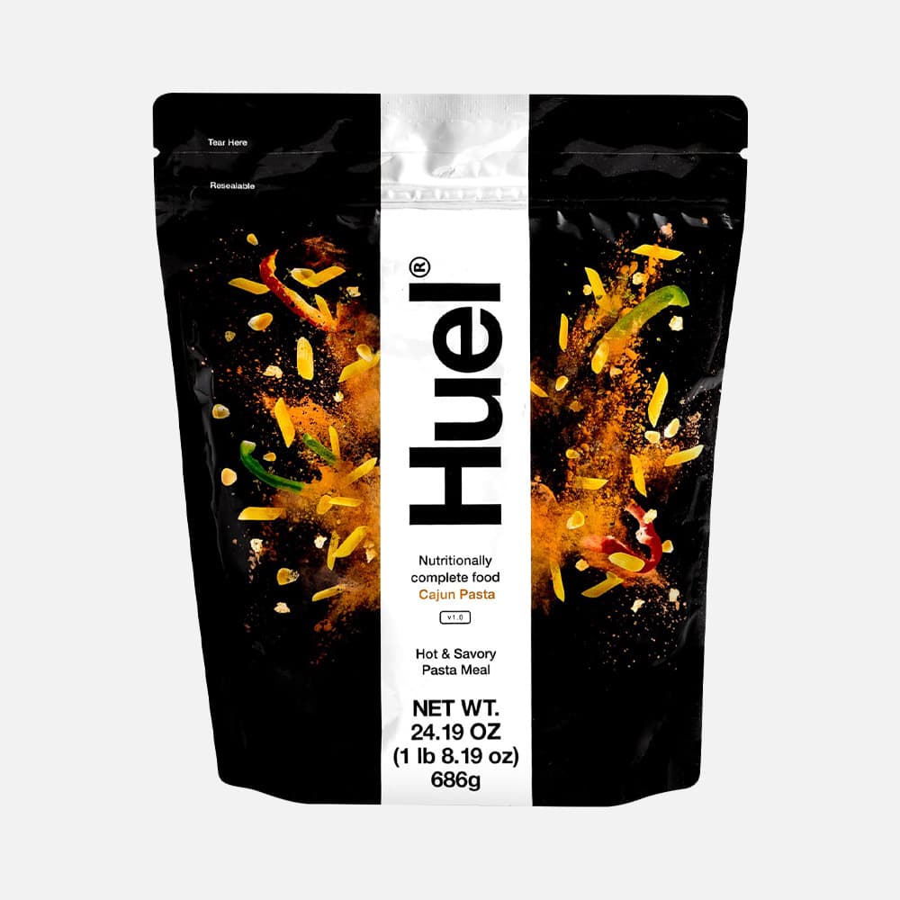 Huel Hot & Savory Cajun Pasta - 14 Scoops Meal Mix