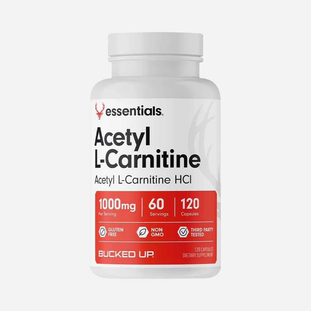 Acetyl L-Carnitine 1000mg - 120 Capsules