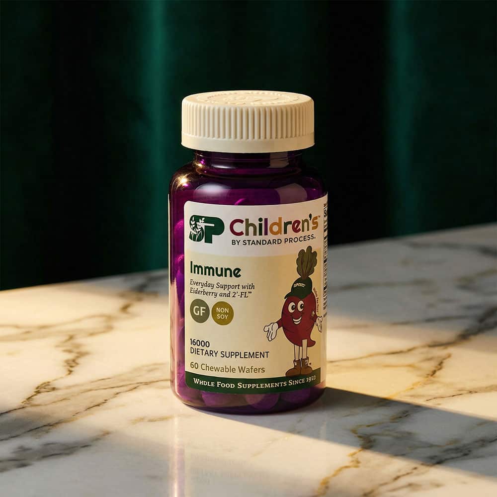 Children's Immune Vitamin C D Zinc - 60 Wafers