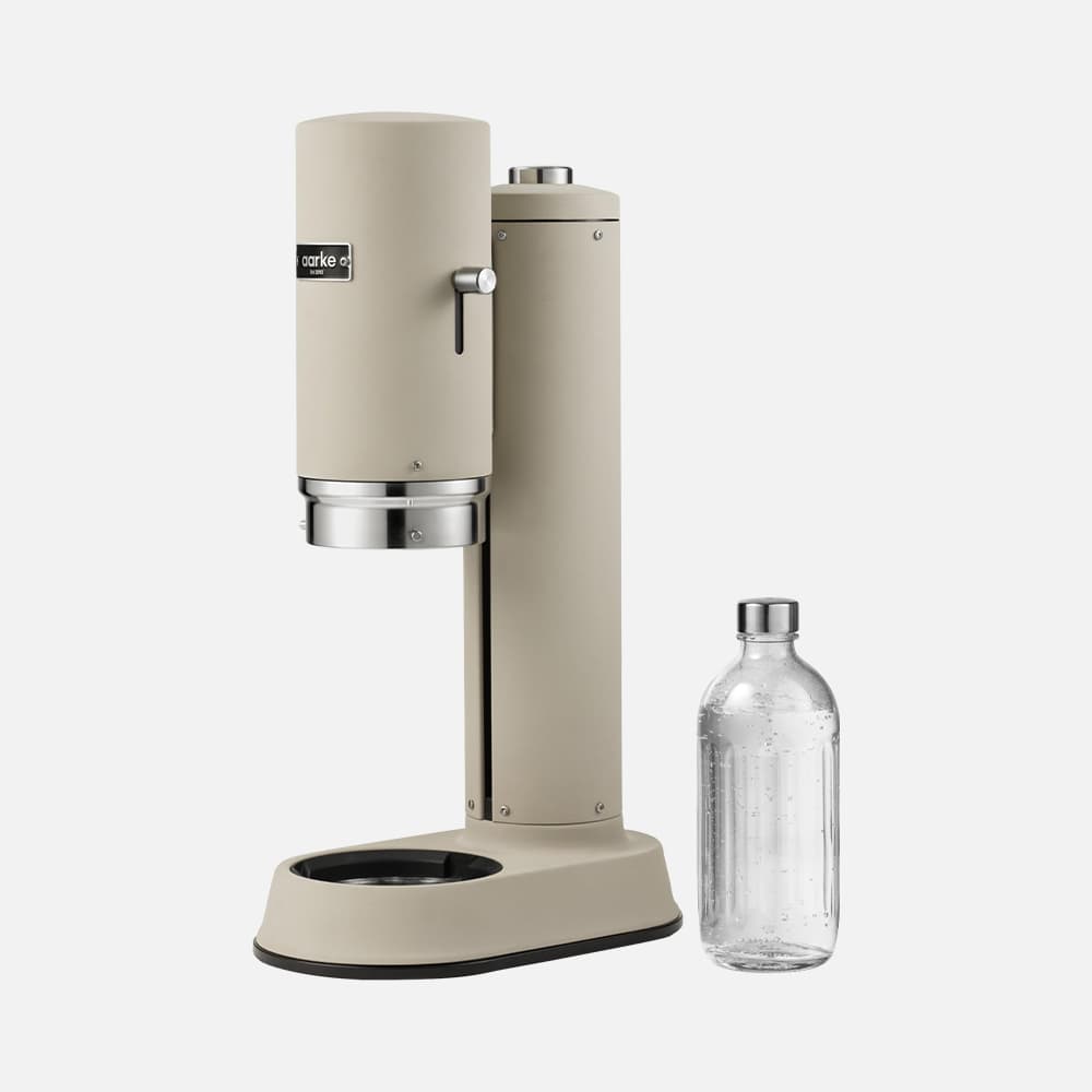 Aarke Carbonator Pro Sparkling Water Maker - Sand Finish