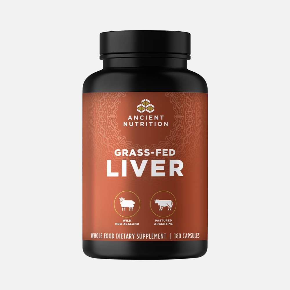Grass-Fed Beef & Lamb Organ Complex - 180 Capsules