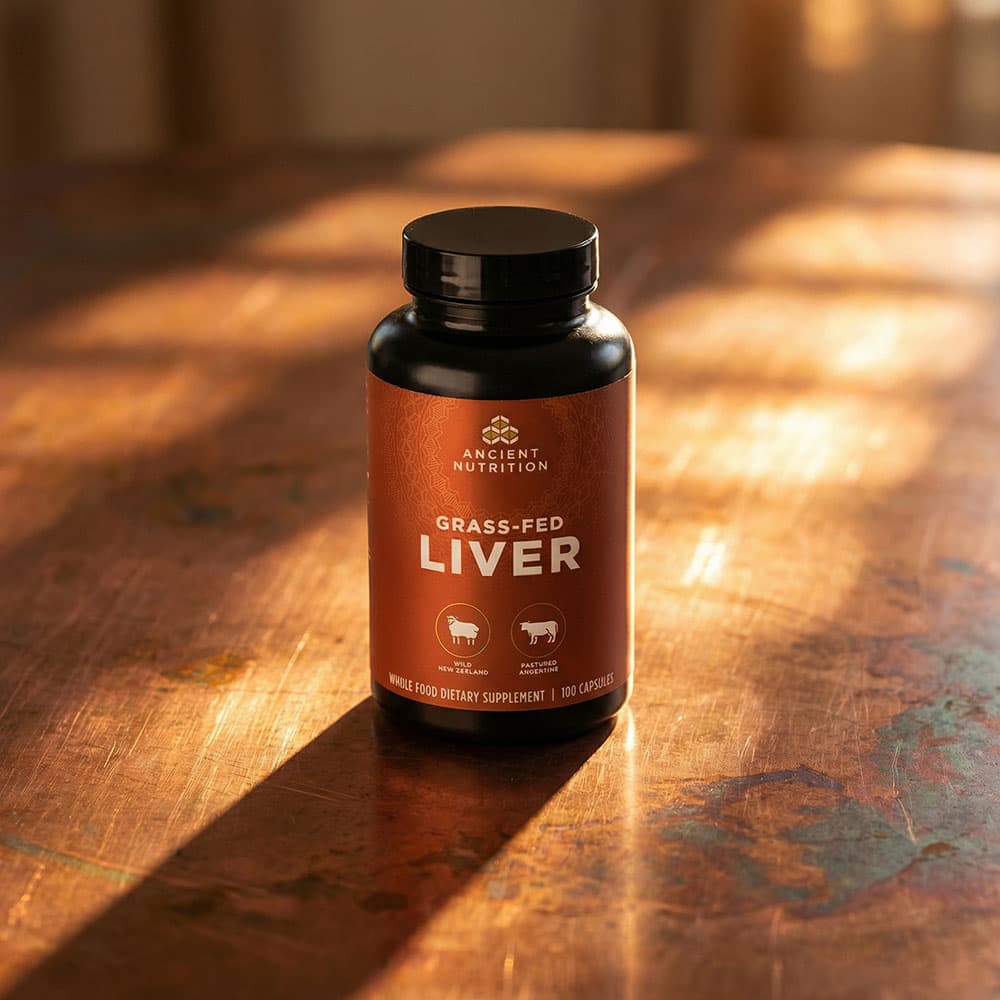 Grass-Fed Beef & Lamb Organ Complex - 180 Capsules