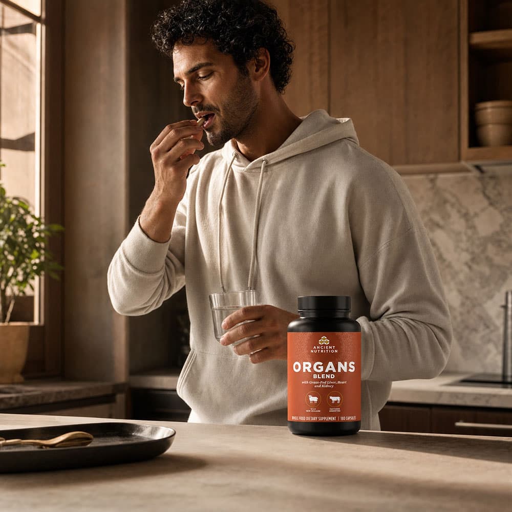 Grass-Fed Organ Complex 6-Organ Blend - 180 Capsules
