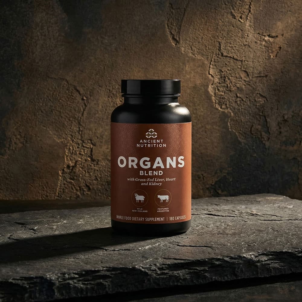 Grass-Fed Organ Complex 6-Organ Blend - 180 Capsules
