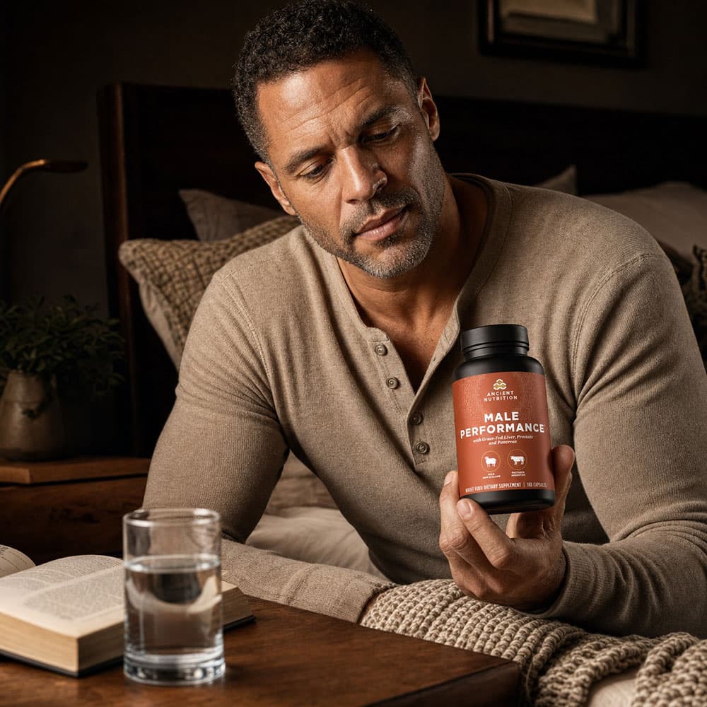 Organ Complex for Men 3.96g - 180 Capsules