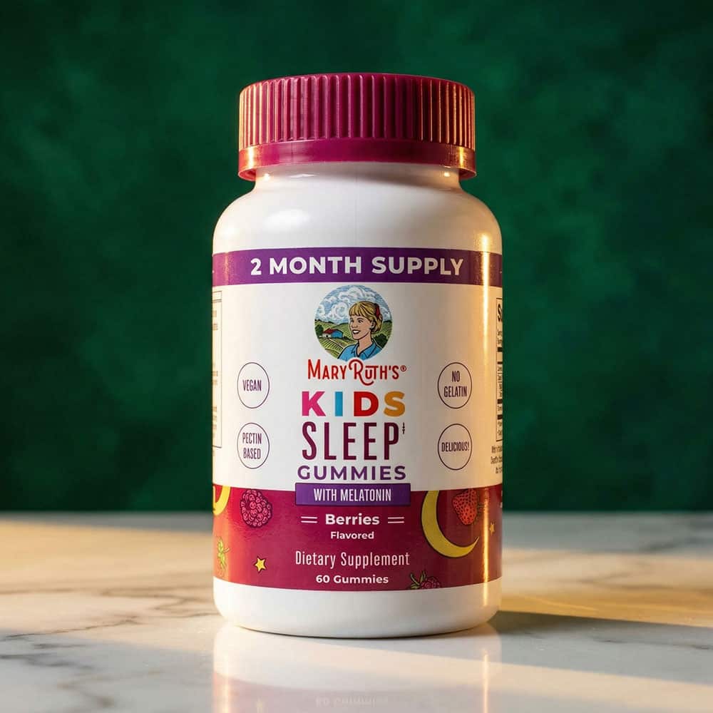 Melatonin 1mg - 60 Kids Berry Gummies