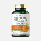 Turmeric Curcumin 1000mg with Black Pepper - 180 Capsules