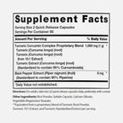 Turmeric Curcumin 1000mg with Black Pepper - 180 Capsules