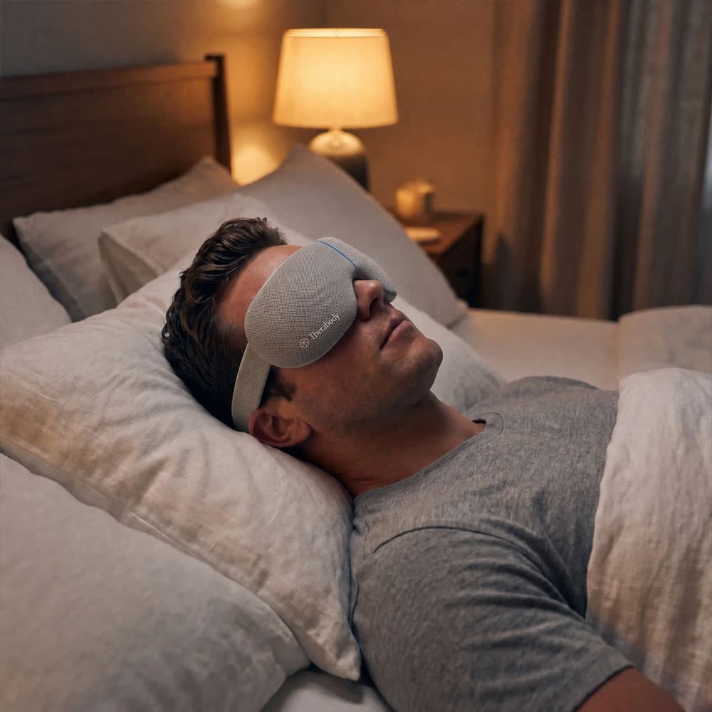 Therabody SmartGoggles - Wearable Facial Massage Device