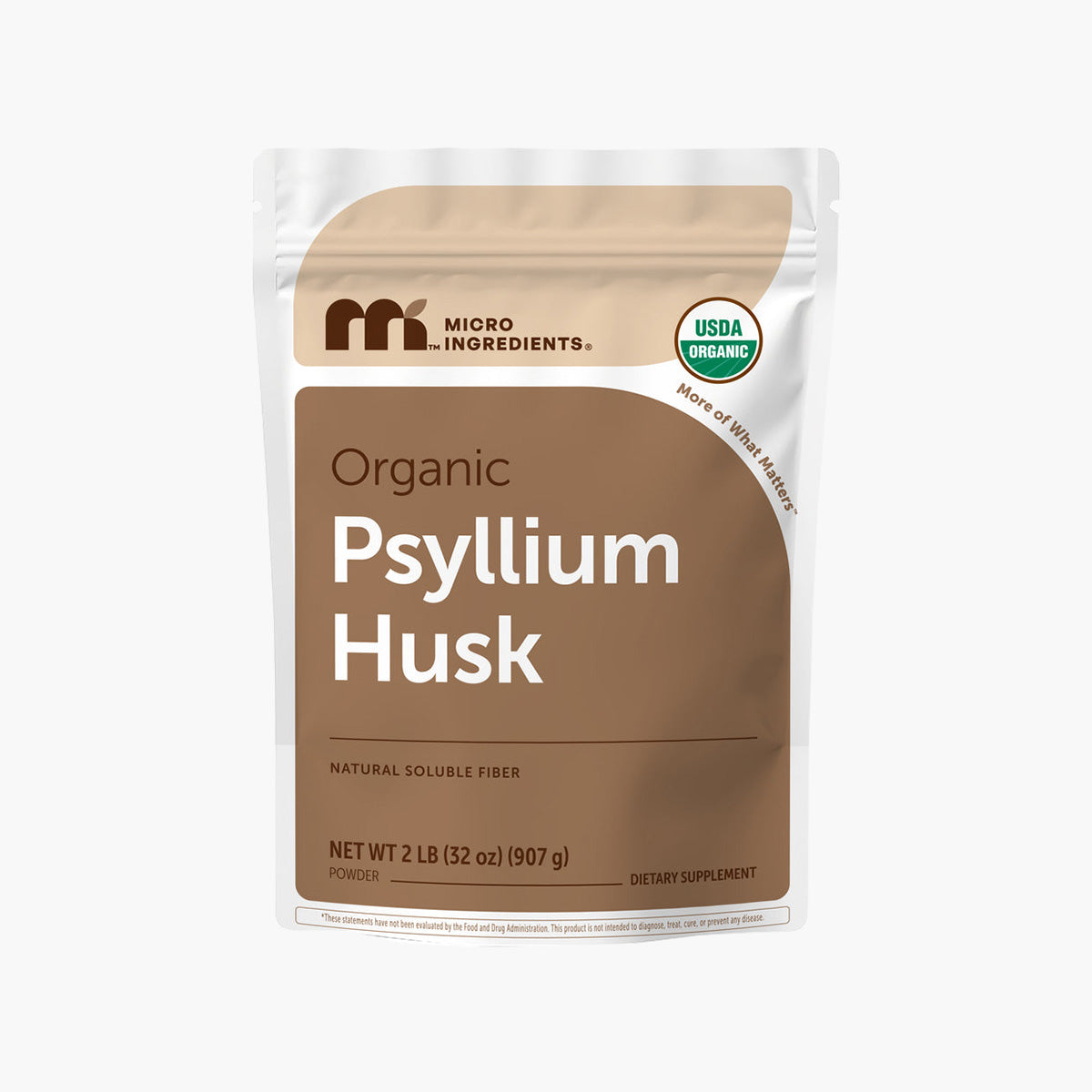 Organic Psyllium Husk