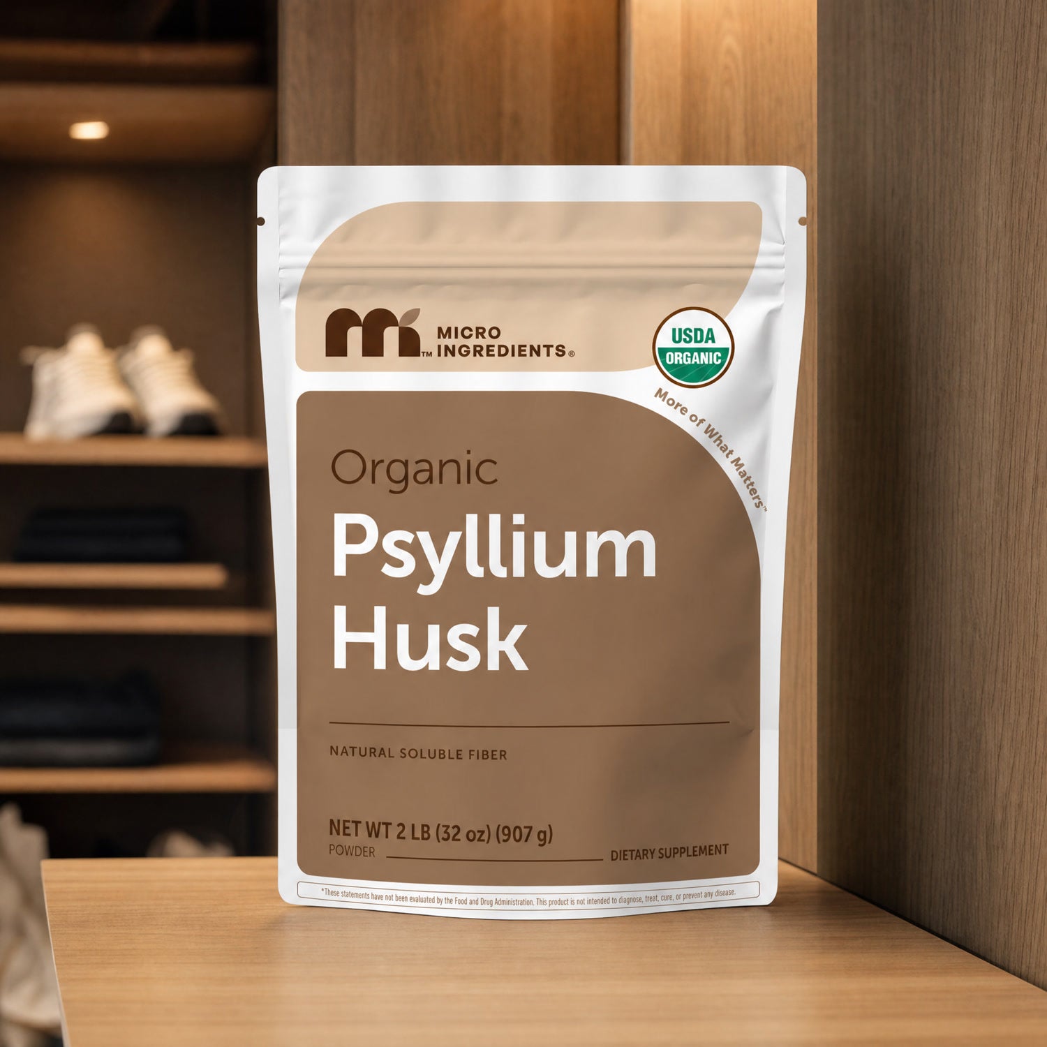 Organic Psyllium Husk