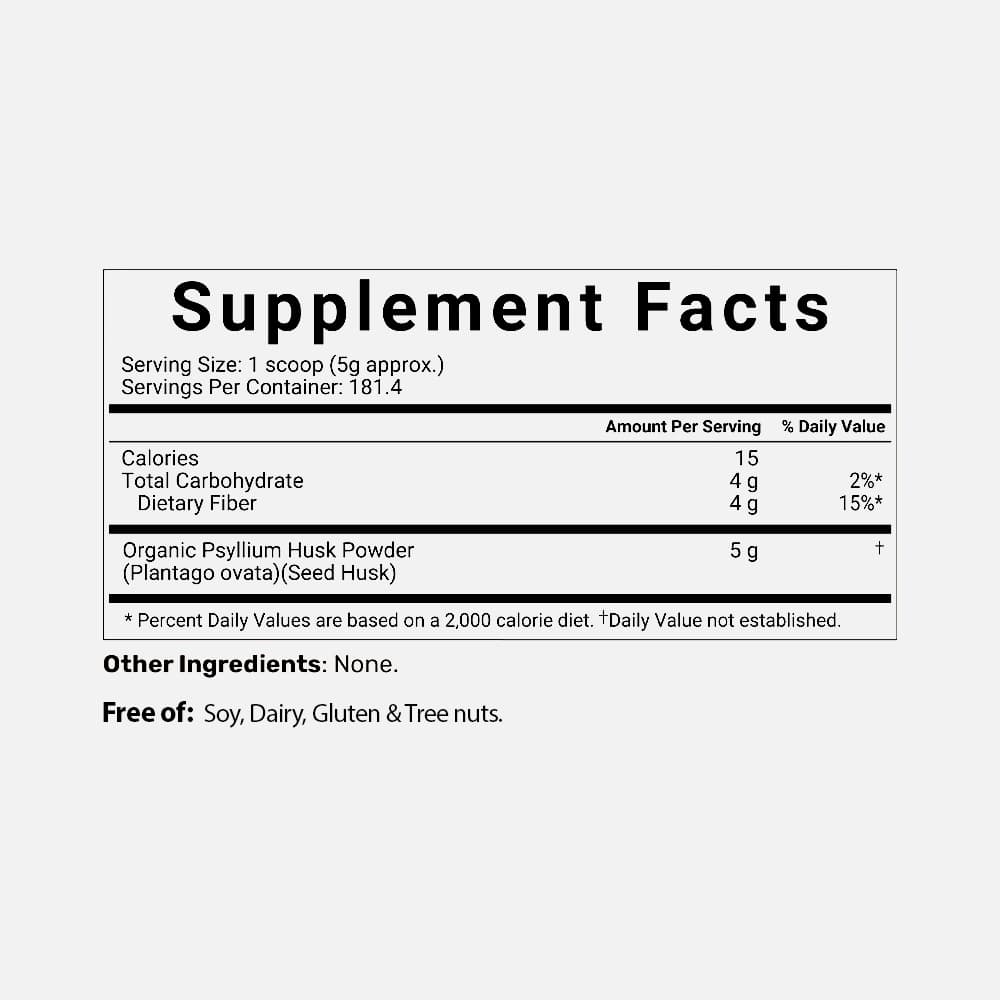 Organic Psyllium Husk