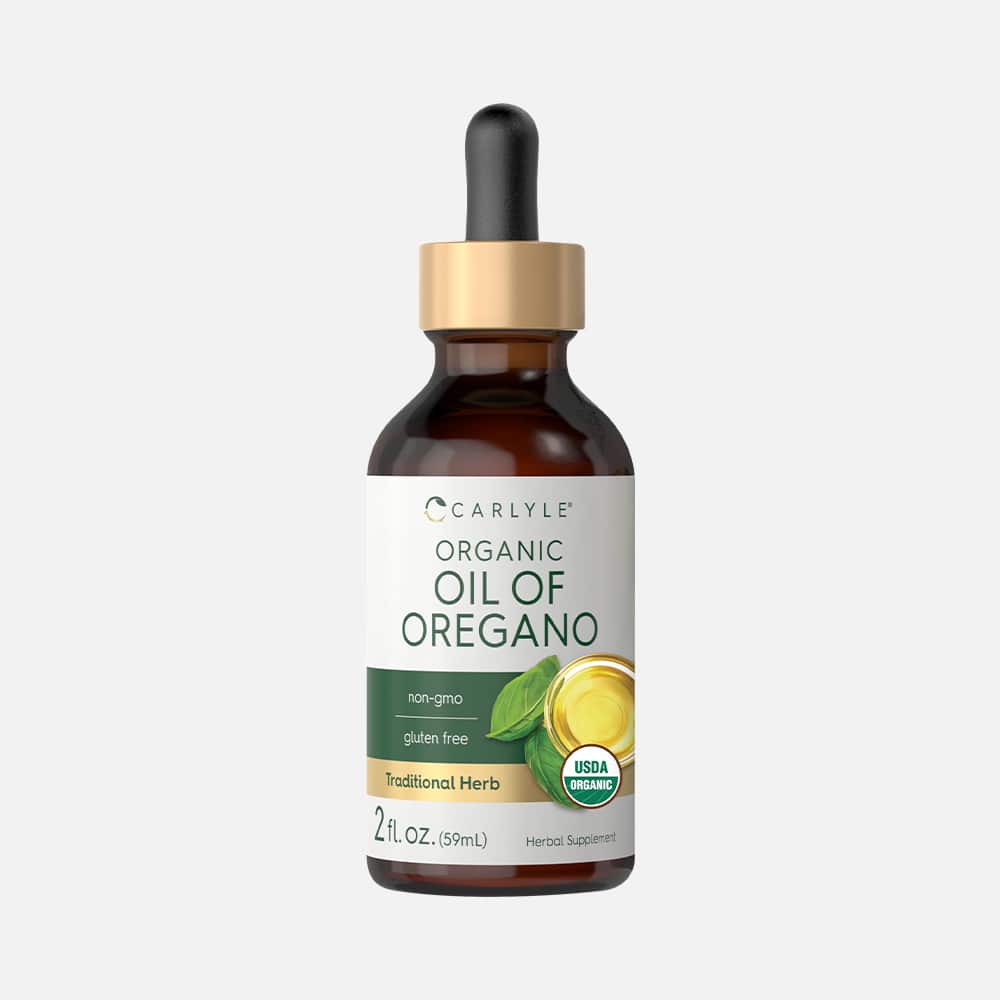 Organic Oil of Oregano 34mg - 2 fl oz Liquid Drops