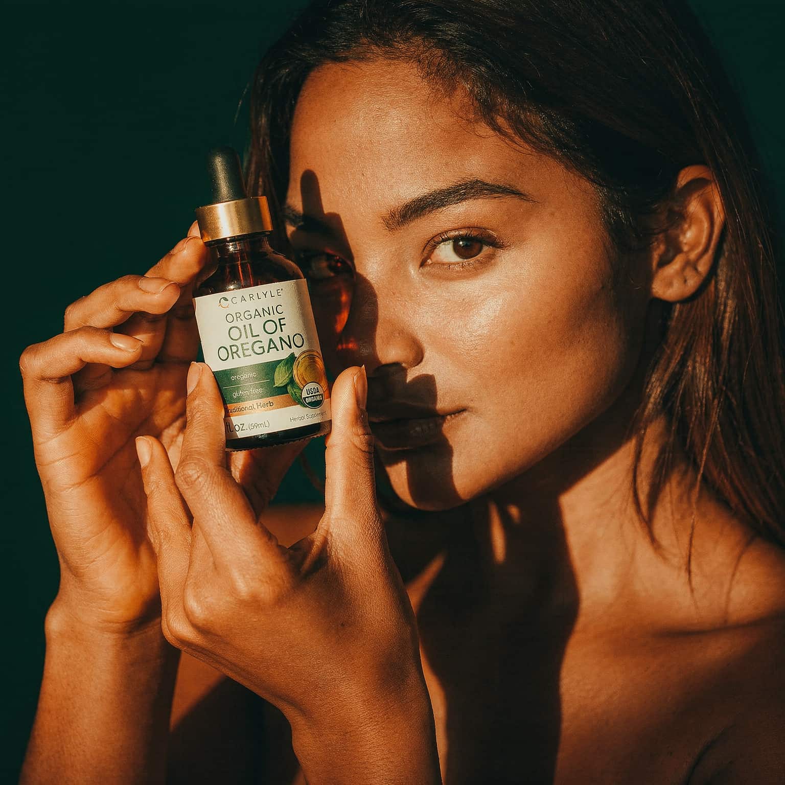 Organic Oil of Oregano 34mg - 2 fl oz Liquid Drops