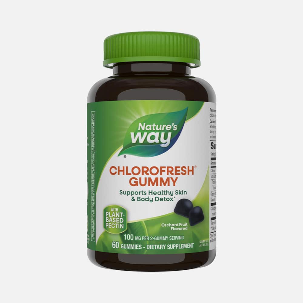 Chlorofresh Chlorophyllin Copper Complex - 60 Gummies