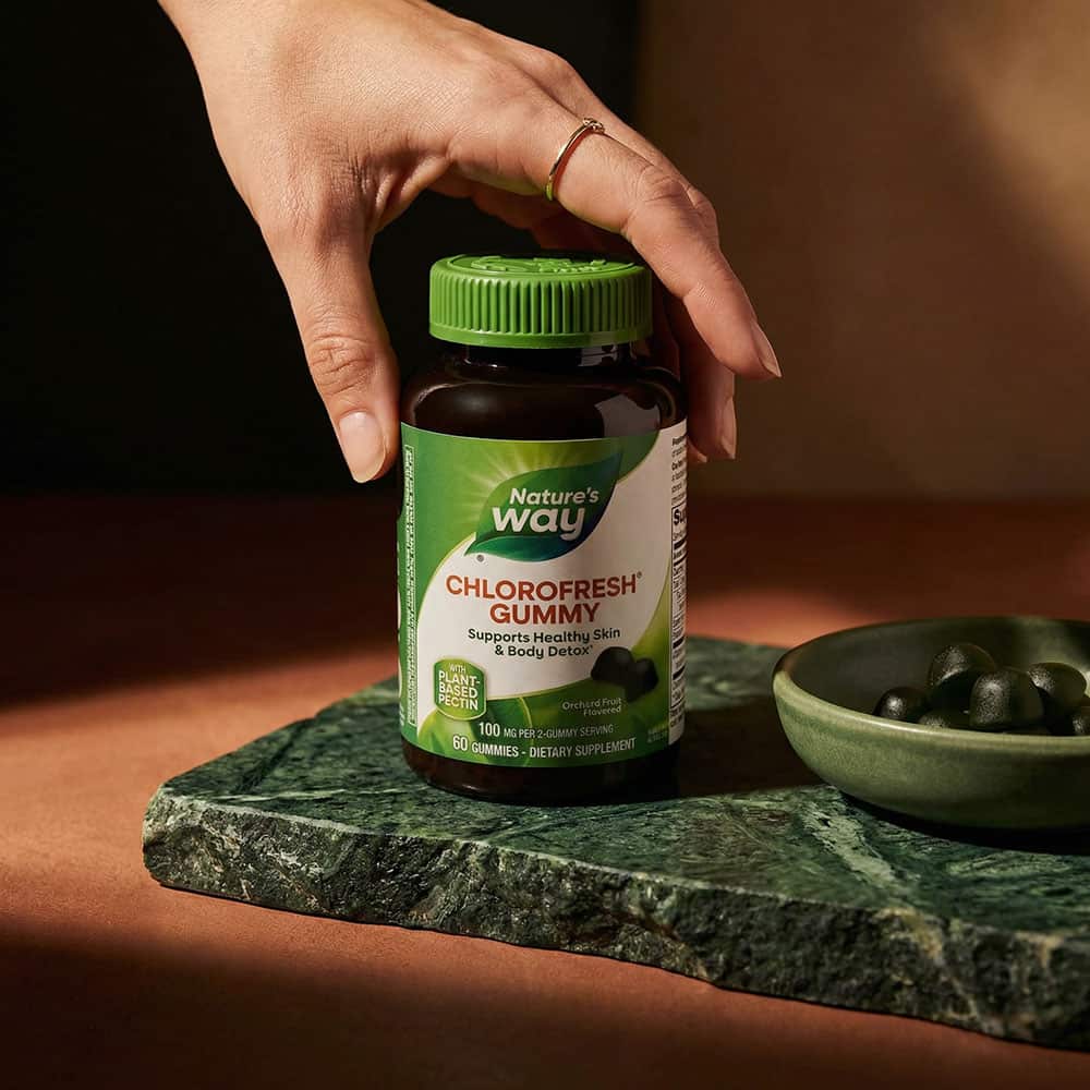 Chlorofresh Chlorophyllin Copper Complex - 60 Gummies