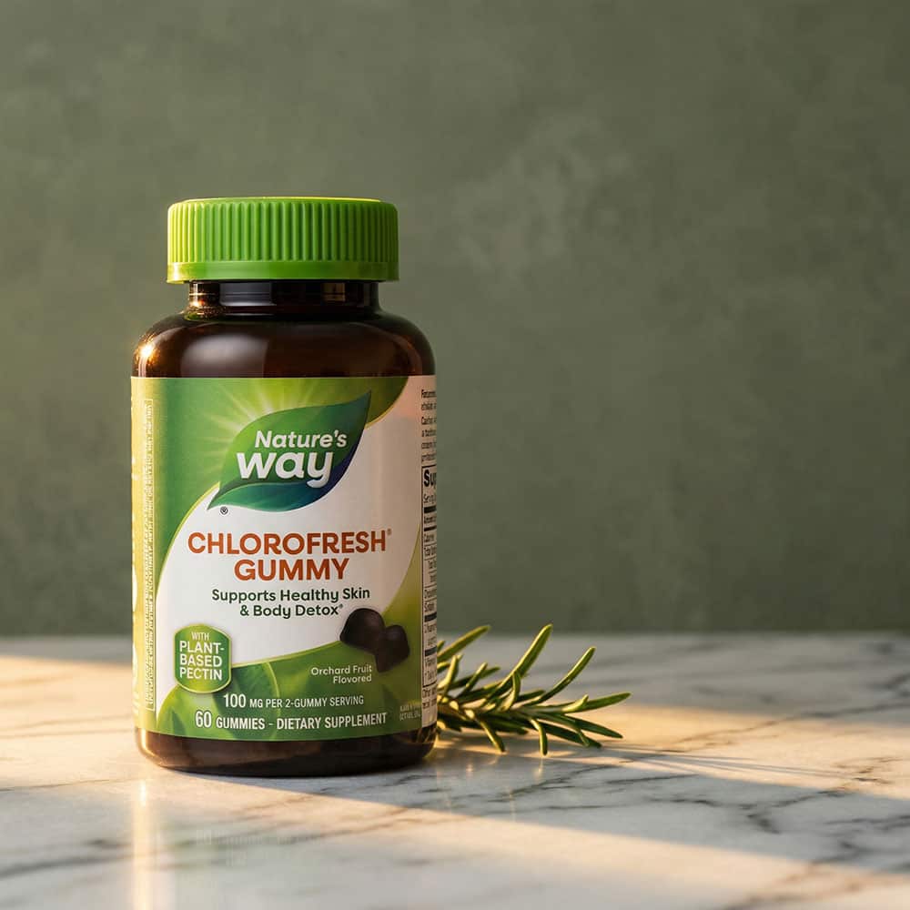 Chlorofresh Chlorophyllin Copper Complex - 60 Gummies