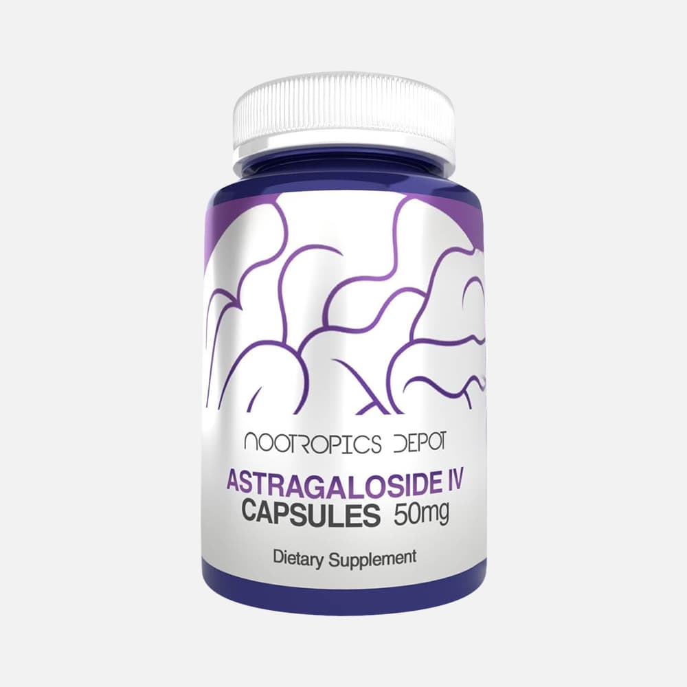 Astragaloside IV 50mg - 30 Capsules