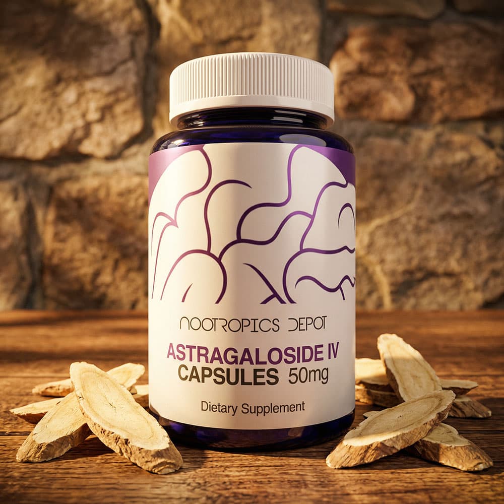 Astragaloside IV 50mg - 30 Capsules