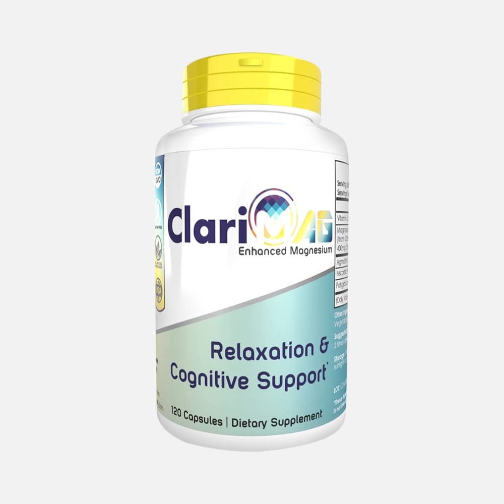 ClariMAG Enhanced Magnesium 60mg - 60 Capsules