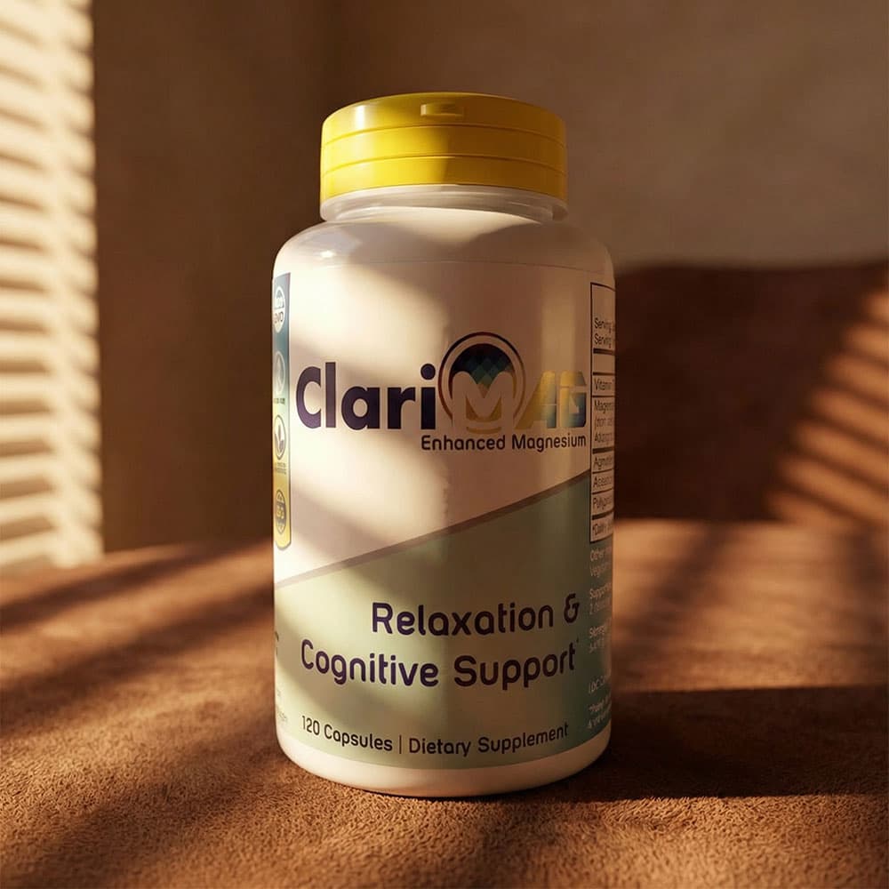 ClariMAG Enhanced Magnesium 60mg - 60 Capsules
