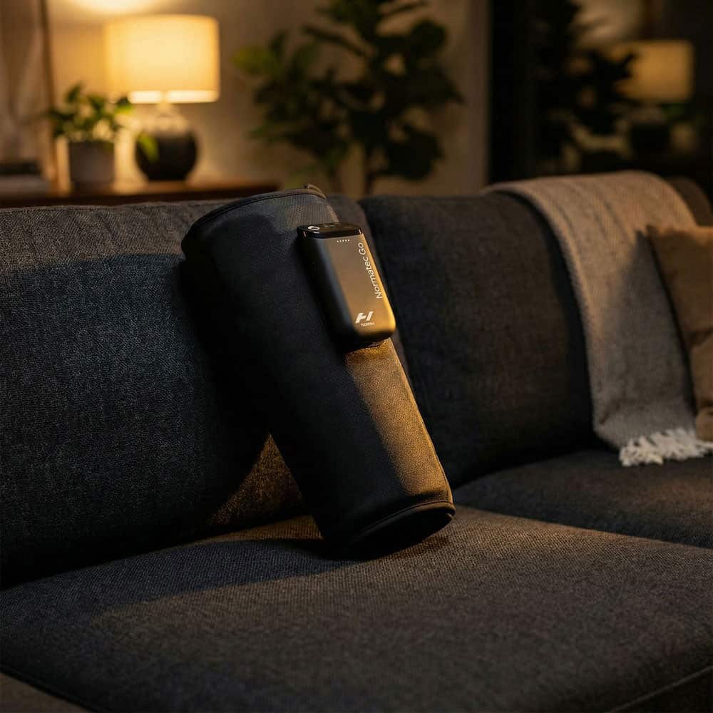 Hyperice Normatec Go - Portable Leg Massager