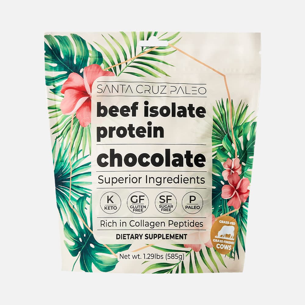 Grass-Fed Beef Isolate Protein 20g - 1.1 lb Powder
