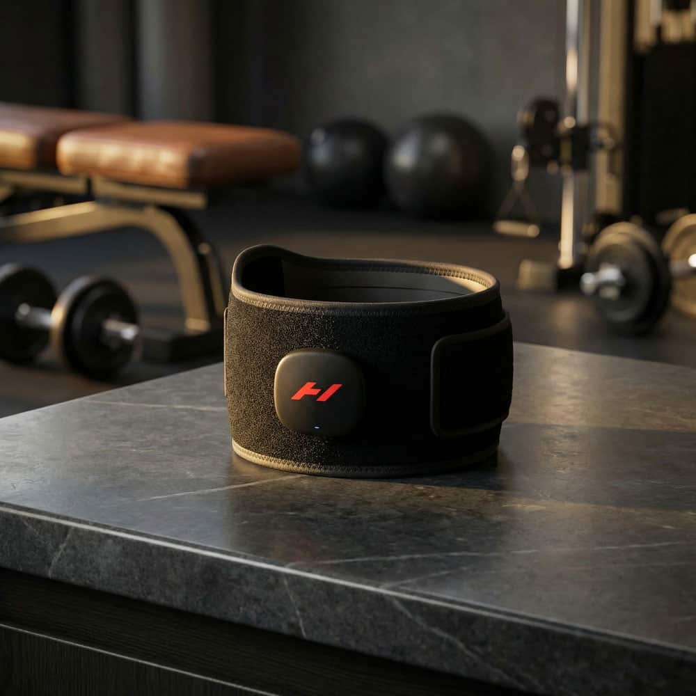 Hyperice Venom 2 Back Wrap - Heat & Vibration Device