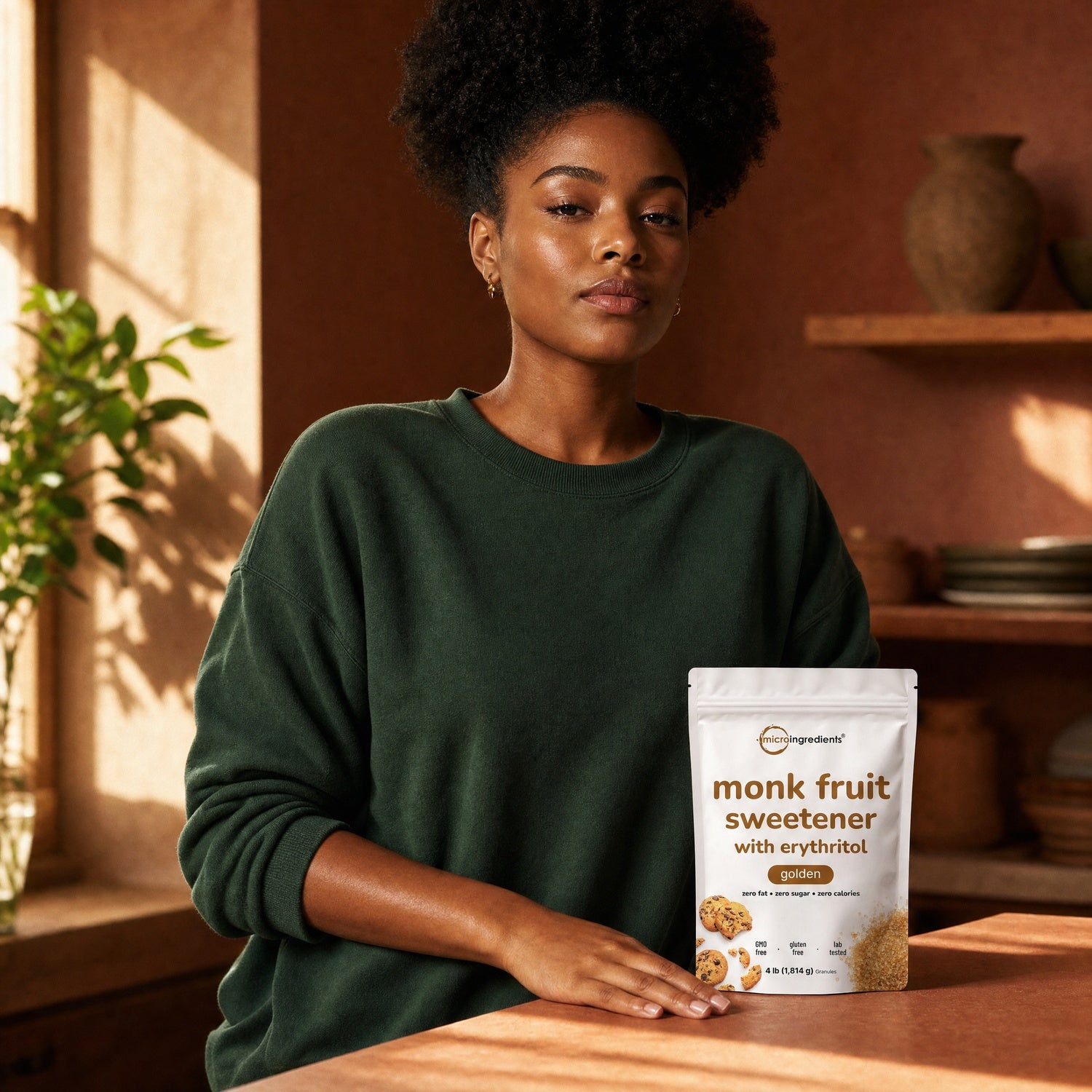 Monk Fruit Erythritol