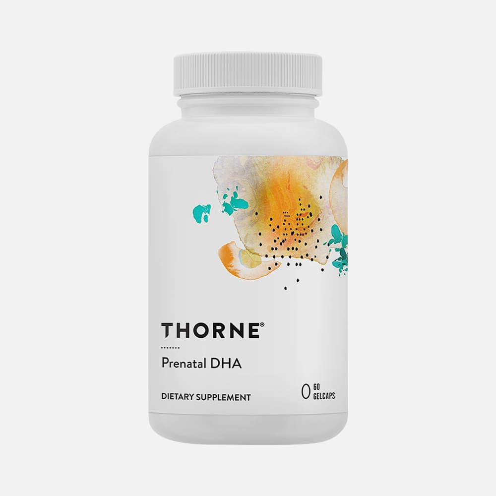 Prenatal DHA 650mg with EPA 200mg - 60 Gelcaps