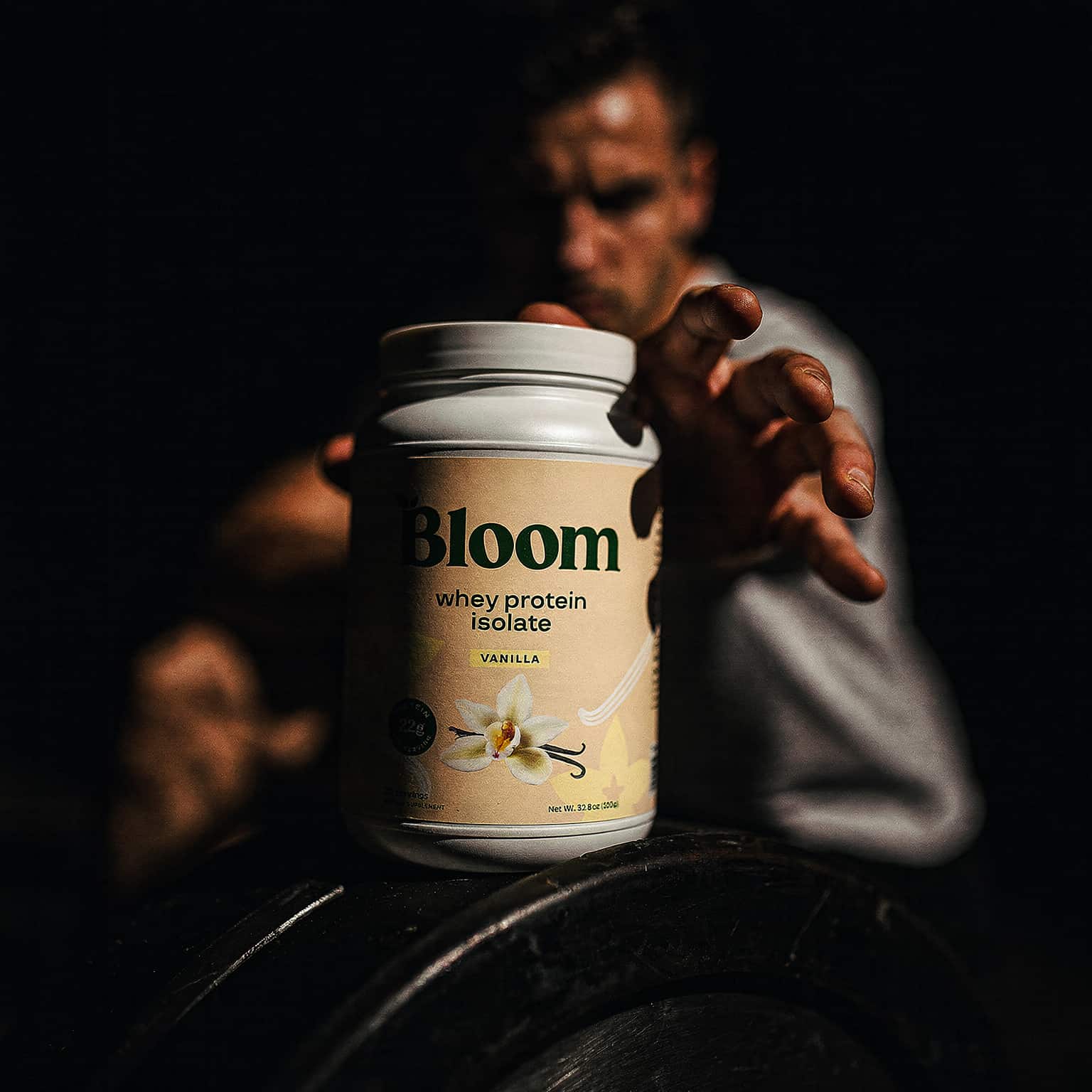 Whey Isolate Protein 22g - 30 Servings Powder (Vanilla)