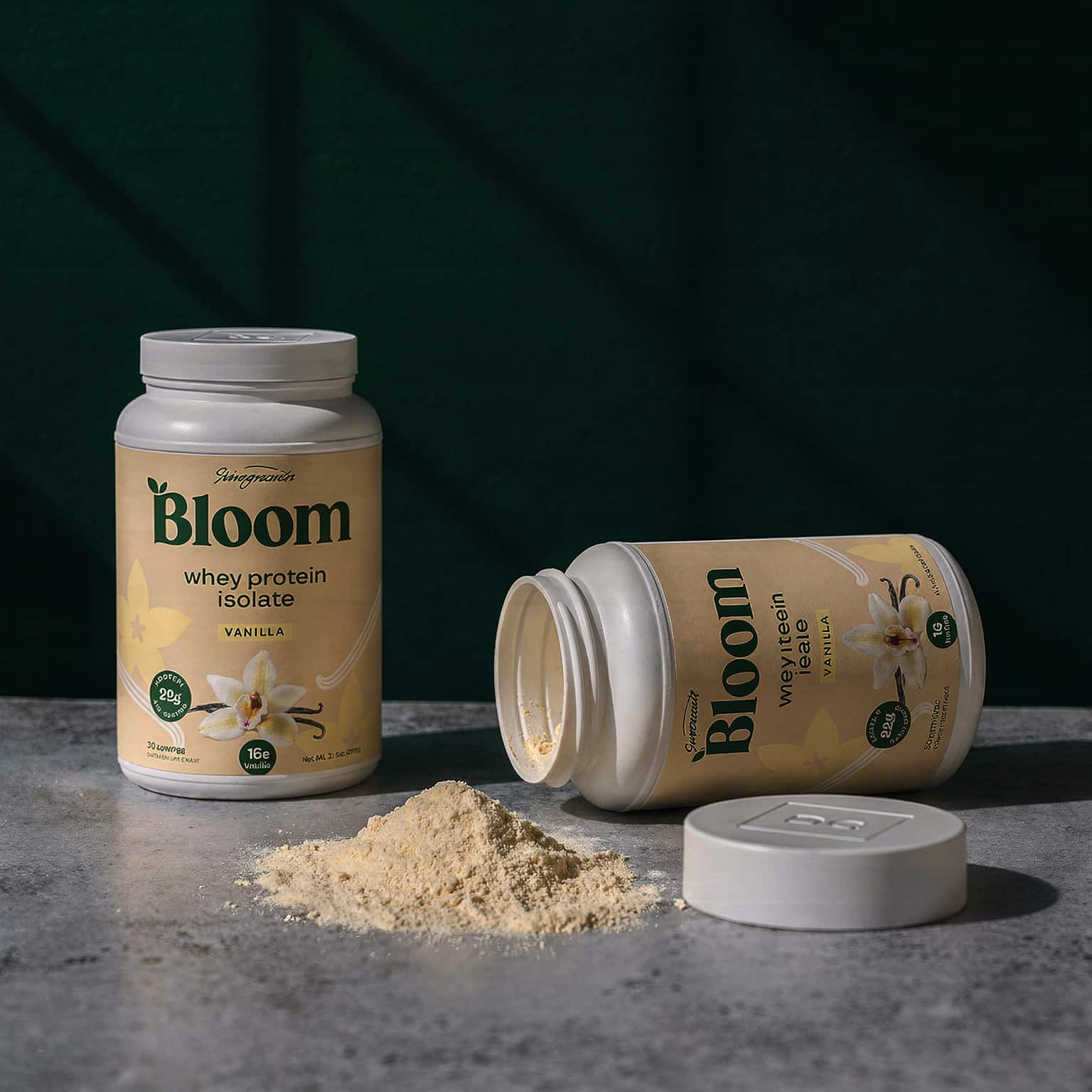 Whey Isolate Protein 22g - 30 Servings Powder (Vanilla)