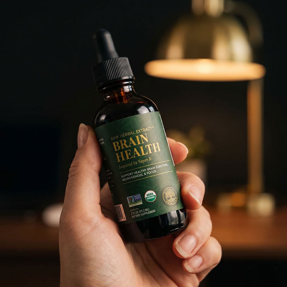 Organic Brain Health Liquid - 2 fl oz