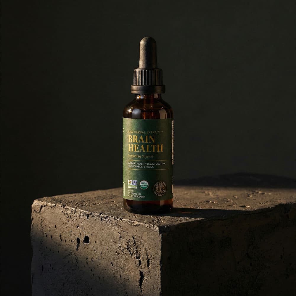 Organic Brain Health Liquid - 2 fl oz