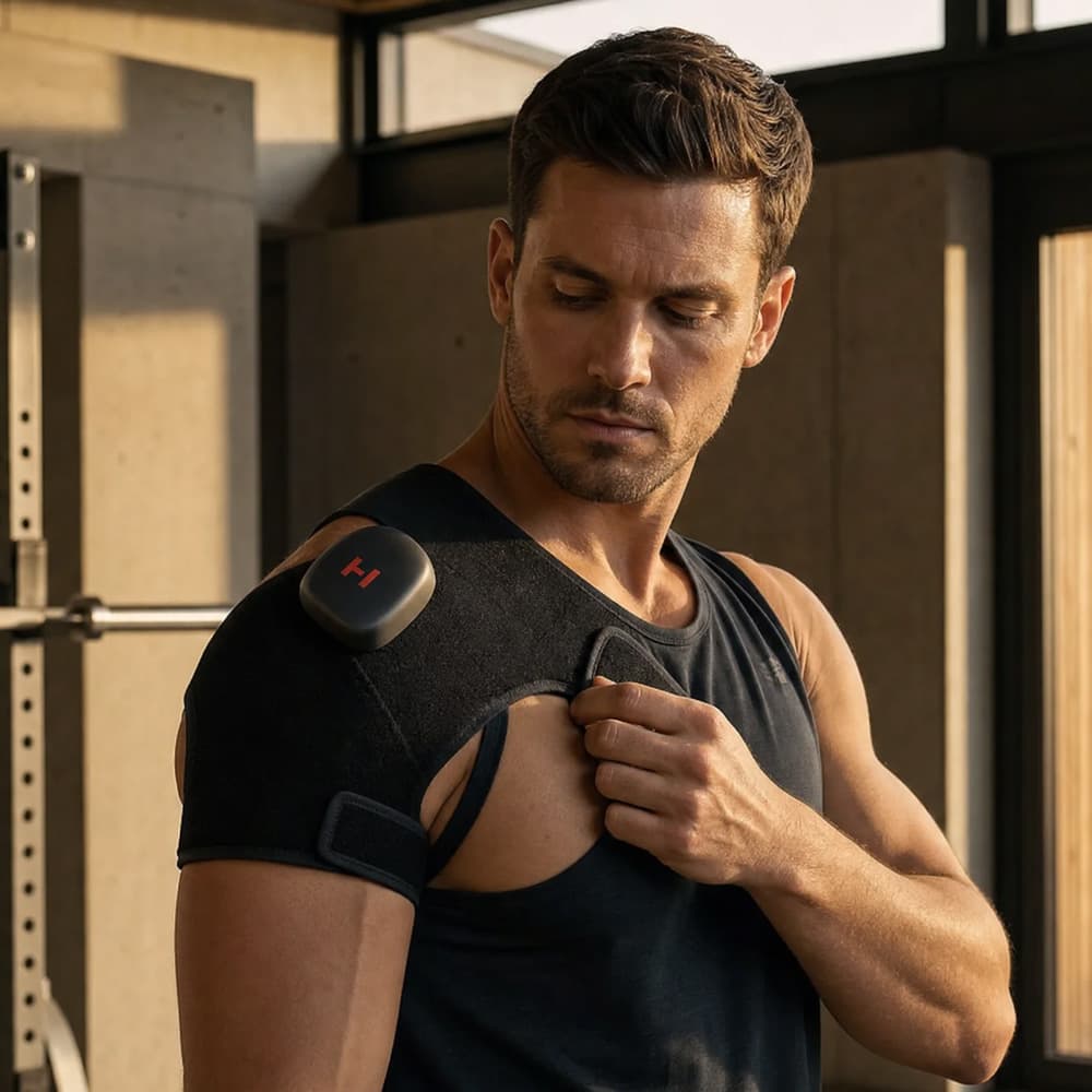 Hyperice Venom 2 Heat & Vibration Wrap - Right Shoulder