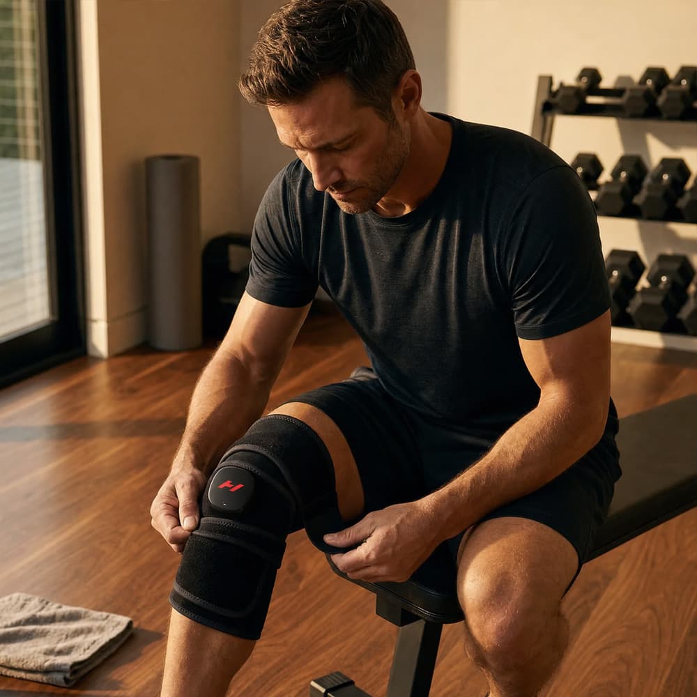 Hyperice Venom 2 Leg Heat & Vibration Wrap - 1 Device
