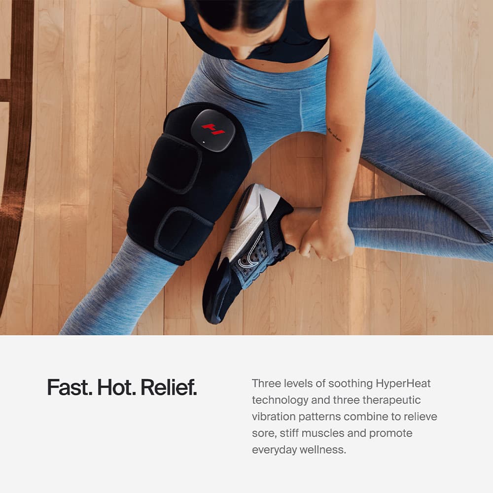 Hyperice Venom 2 Leg Heat & Vibration Wrap - 1 Device