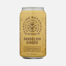 Dandelion Ginger Sparkling Beverage - 12 x 12 fl oz Cans