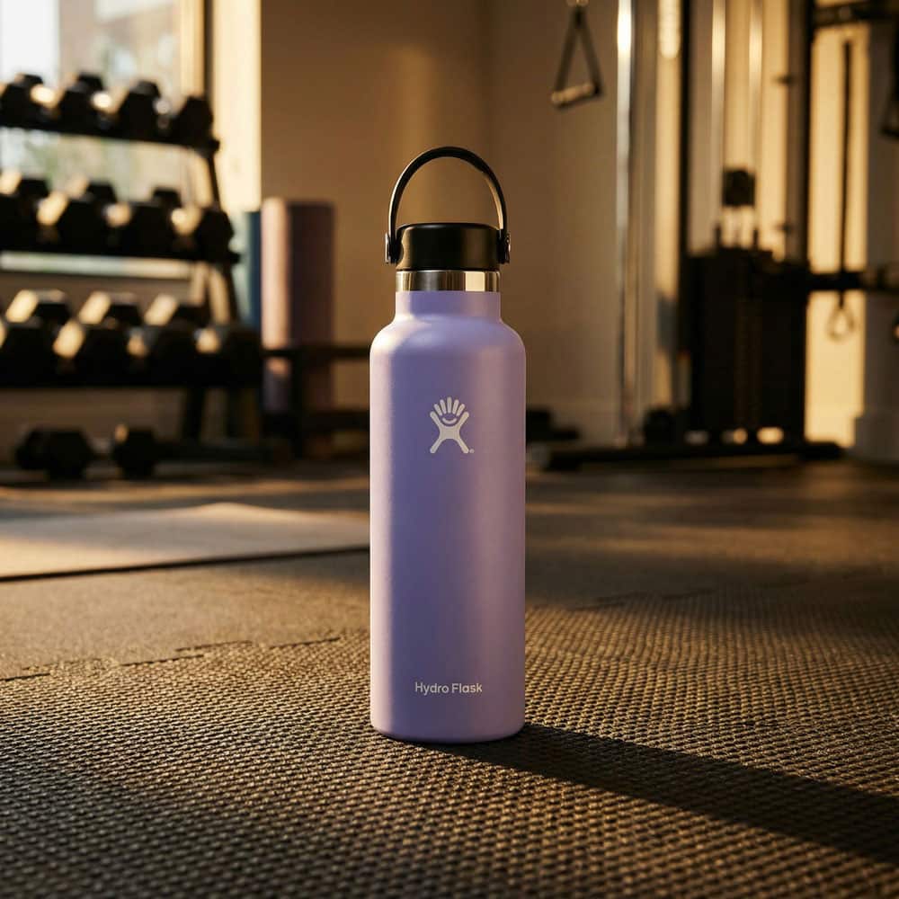 Hydro Flask Insulated Bottle 21oz - Stainless Steel