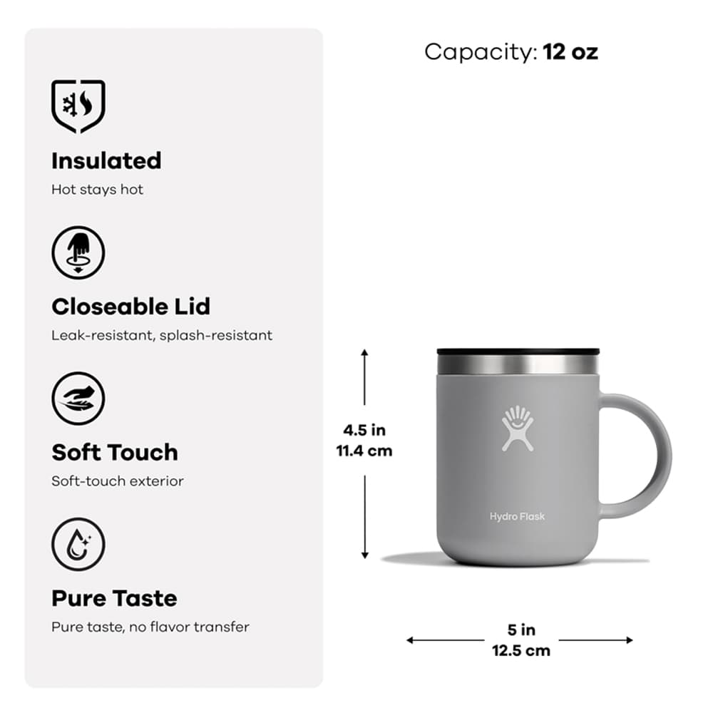 Stainless Steel Mug 12oz (Birch) - Hydro Flask