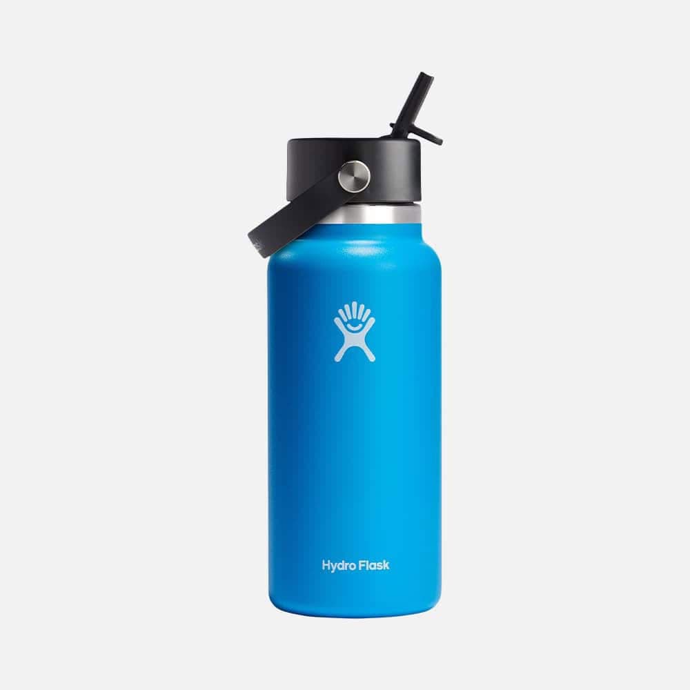 Hydro Flask 32oz Wide Mouth Bottle with Flex Straw Cap