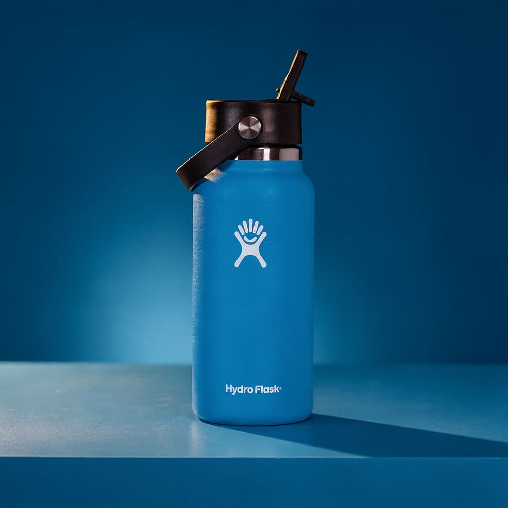 Hydro Flask 32oz Wide Mouth Bottle with Flex Straw Cap