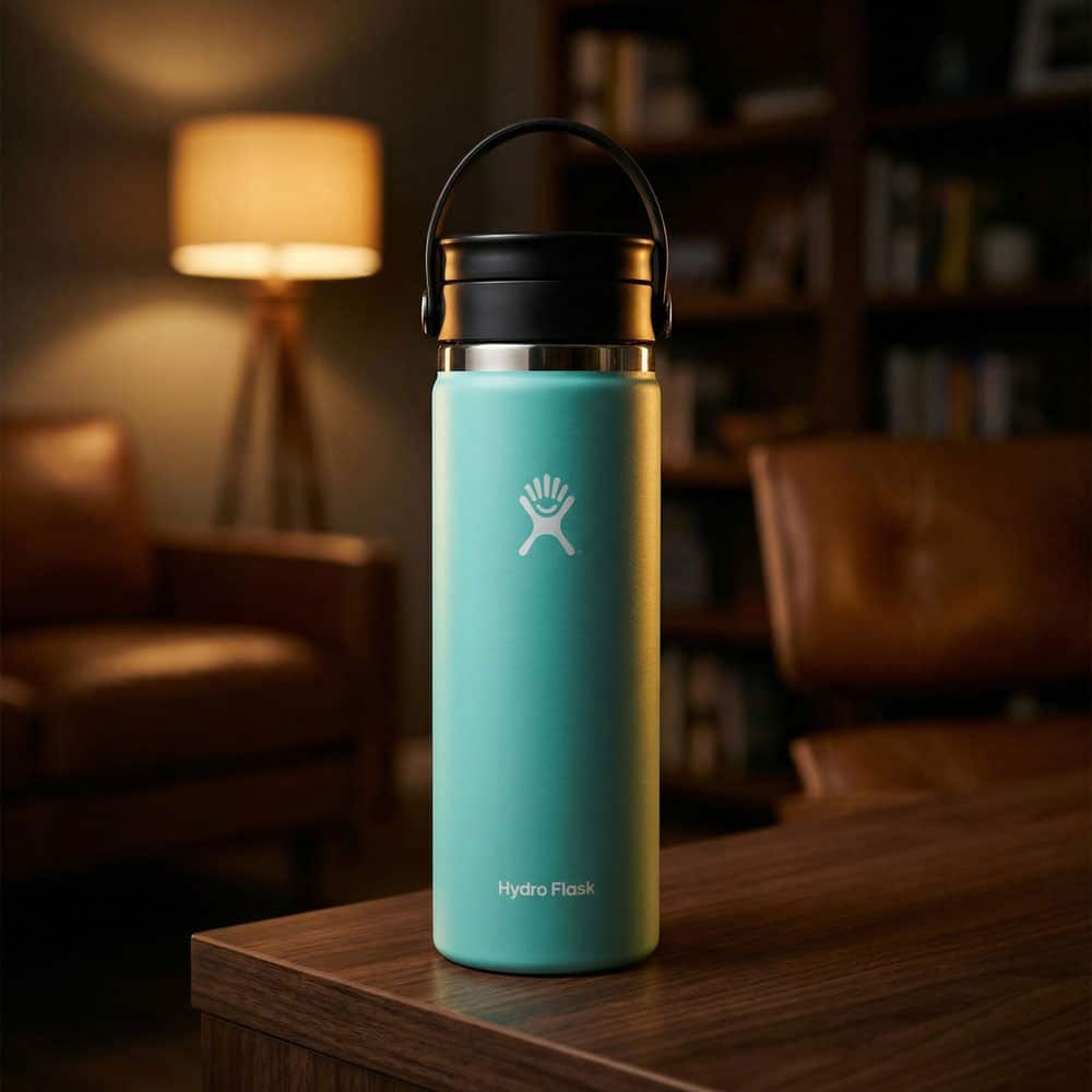 Hydro Flask 20oz Wide Mouth Bottle (Flex Sip Lid)