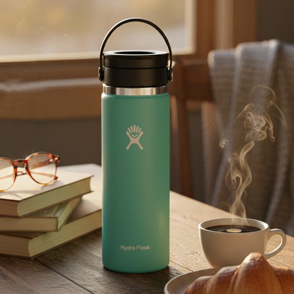 Hydro Flask 20oz Wide Mouth Bottle (Flex Sip Lid)