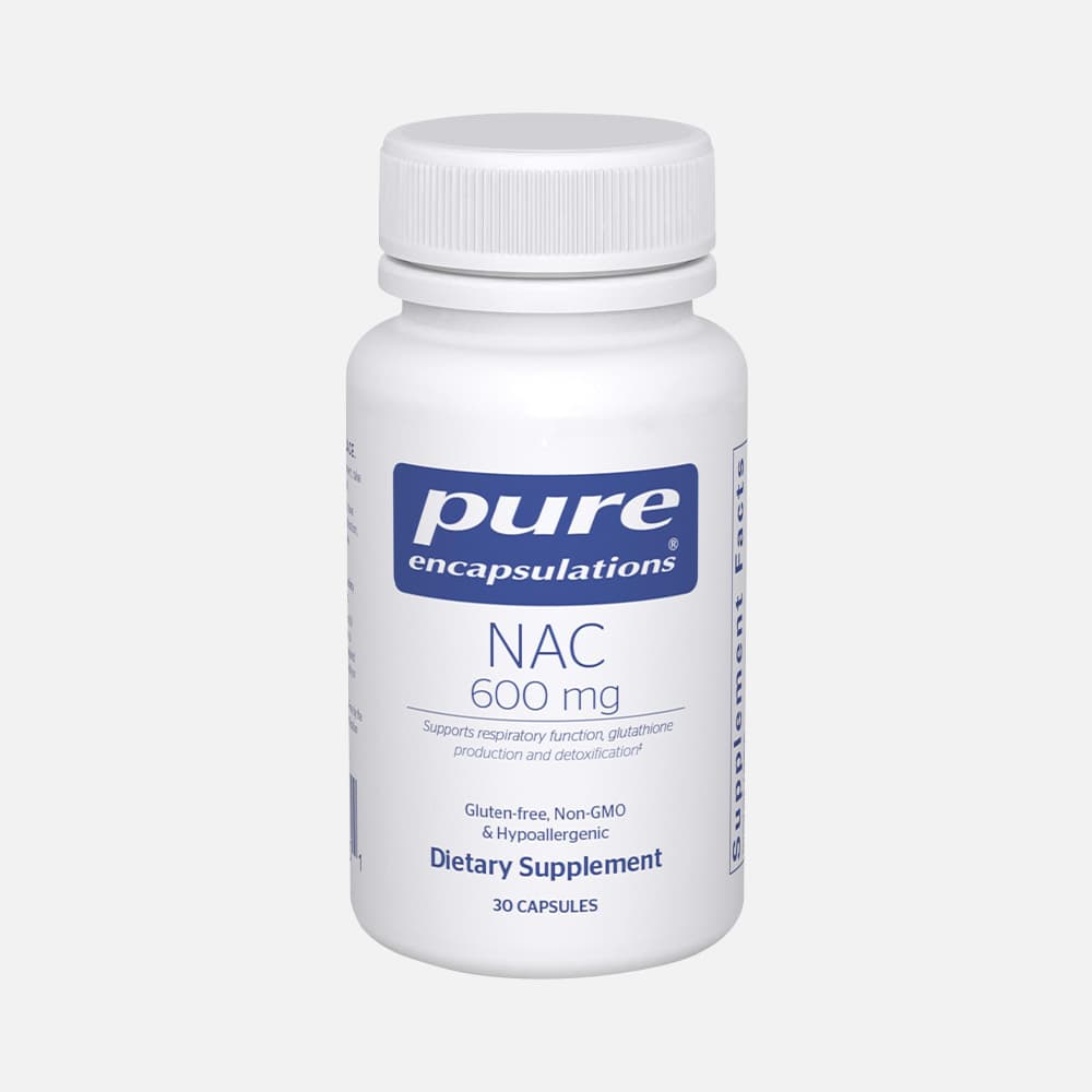 N-Acetyl Cysteine (NAC) 600mg - 30 Capsules