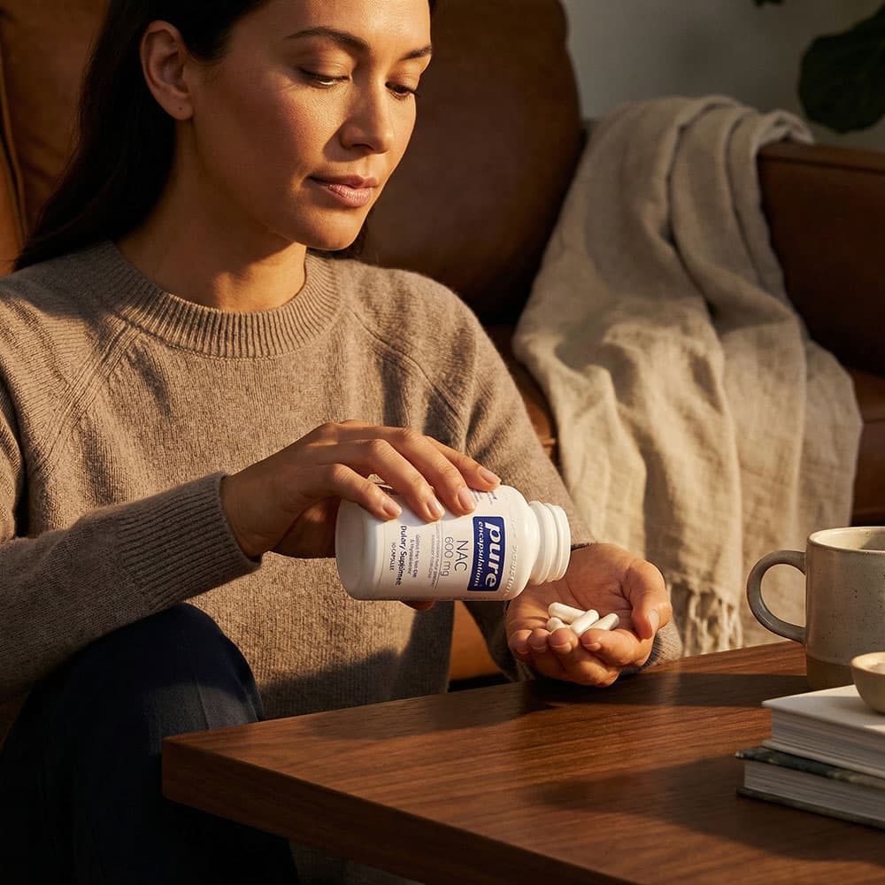 N-Acetyl Cysteine (NAC) 600mg - 30 Capsules