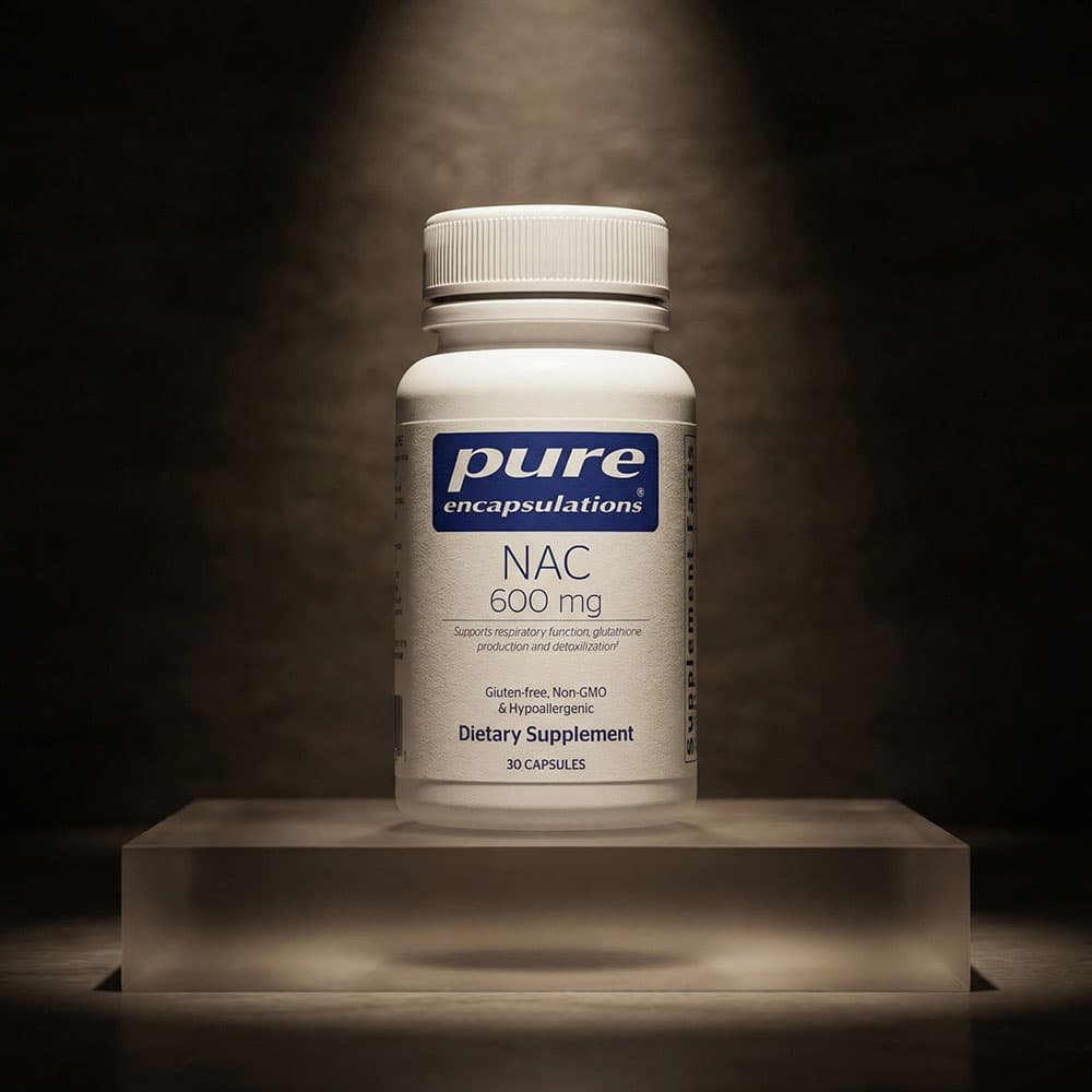 N-Acetyl Cysteine (NAC) 600mg - 30 Capsules