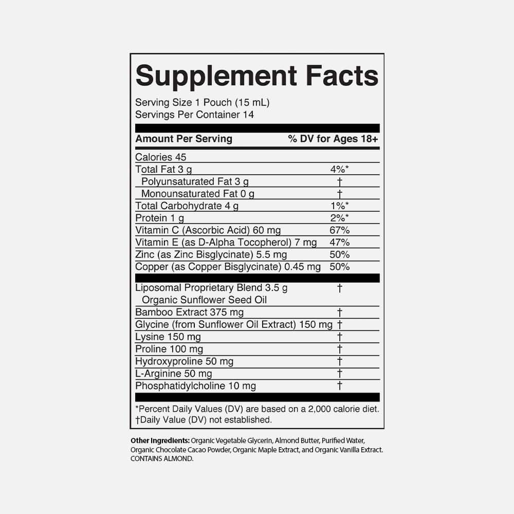 Collagen Booster Liposomal - 14 Liquid Pouches